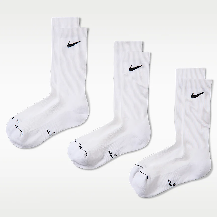 NIKE Everyday Elevated — Crew Socks (3 Pairs)