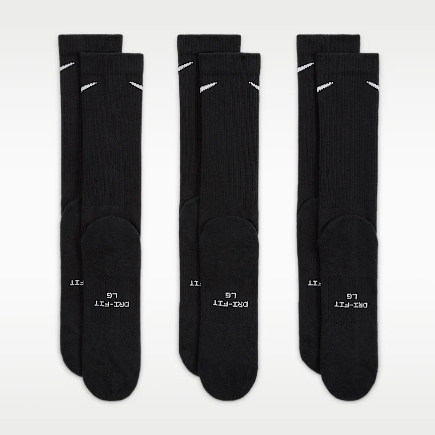 NIKE Everyday Elevated — Crew Socks (3 Pairs) - Image 3