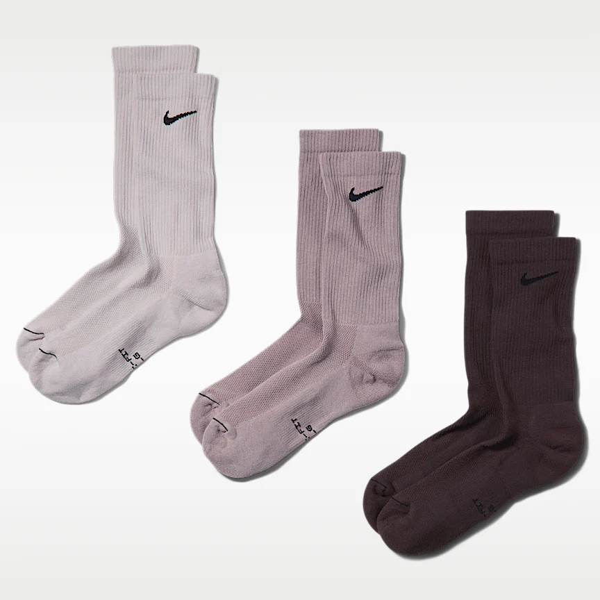 NIKE Everyday Elevated — Crew Socks (3 Pairs)