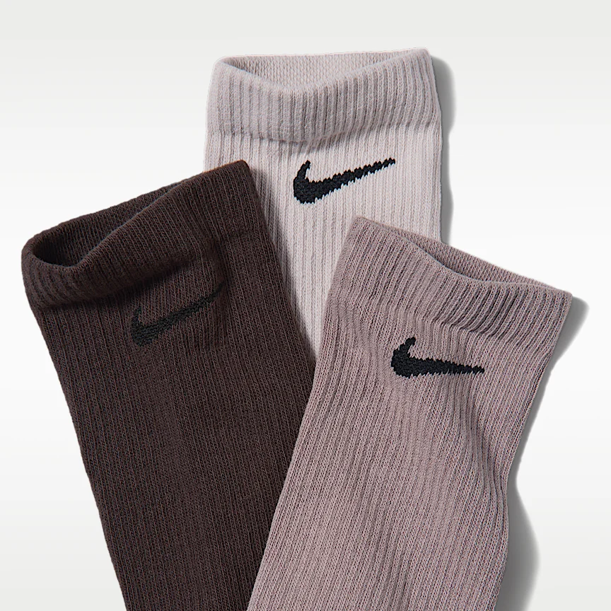 NIKE Everyday Elevated — Crew Socks (3 Pairs) - Image 2