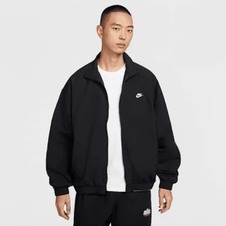 NIKE クラブ — メンズ オーバーサイズド ウーブン トラックジャケット