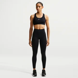 NIKE Universa — Women's High-Waisted Full-Length Leggings with No Front Seam