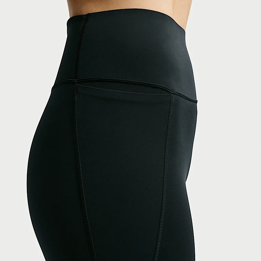 NIKE ユニバーサ — ウィメンズ ハイウエスト フルレングス (10分丈) レギンス フロントシームなし - Image 7