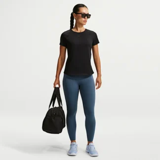 NIKE ユニバーサ — ウィメンズ ハイウエスト フルレングス (10分丈) レギンス フロントシームなし