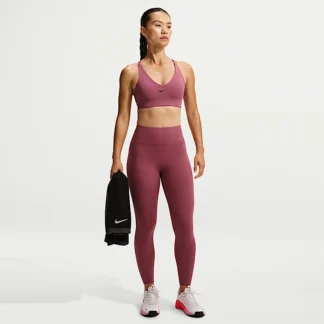 NIKE ユニバーサ — ウィメンズ ハイウエスト フルレングス (10分丈) レギンス フロントシームなし