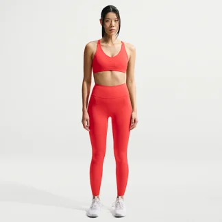 NIKE ユニバーサ — ウィメンズ ハイウエスト フルレングス (10分丈) レギンス フロントシームなし