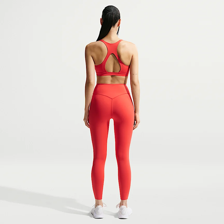 NIKE ユニバーサ — ウィメンズ ハイウエスト フルレングス (10分丈) レギンス フロントシームなし - Image 5