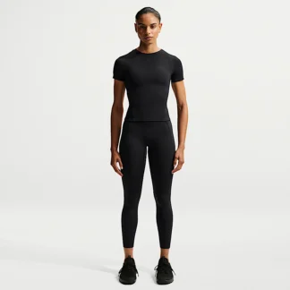 NIKE Universa — Women's High-Waisted 7/8 Leggings with No Front Seam
