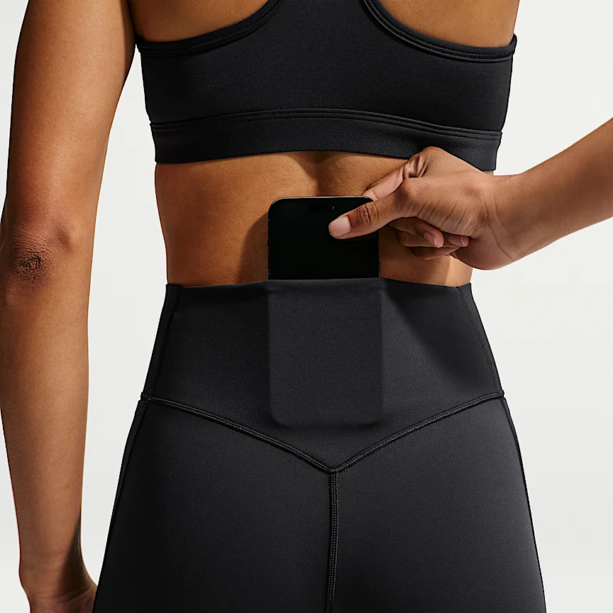 NIKE Universa — Women's High-Waisted 7/8 Leggings with No Front Seam - Image 6