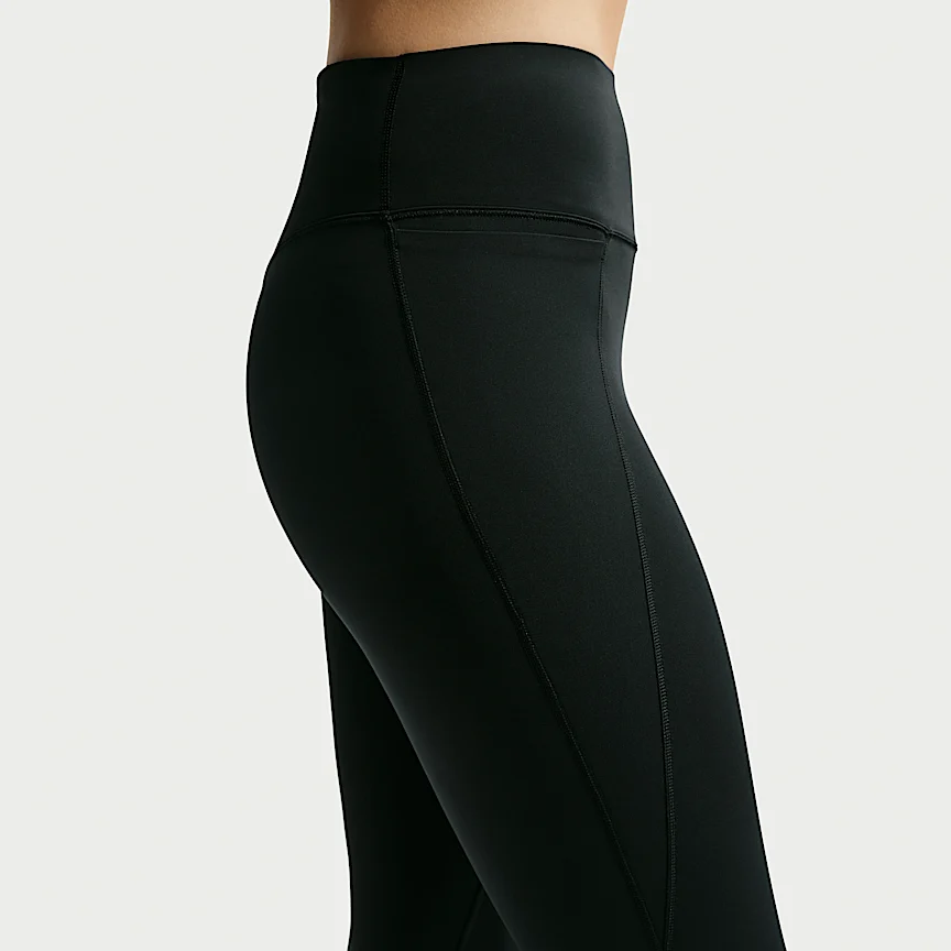 NIKE ユニバーサ — ウィメンズ ハイウエスト アンクル (9分丈) レギンス フロントシームなし - Image 7