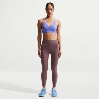 NIKE ユニバーサ — ウィメンズ ハイウエスト アンクル (9分丈) レギンス フロントシームなし
