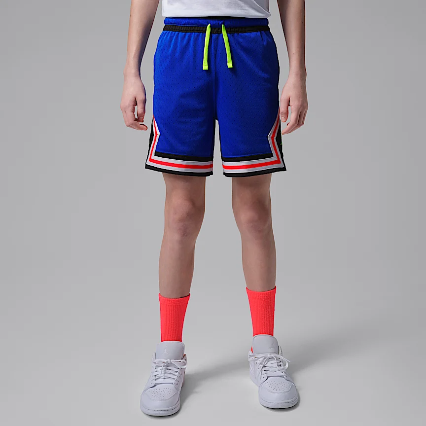 NIKE Jordan — Junior Dri-FIT Daiyamondo Sport Shorts