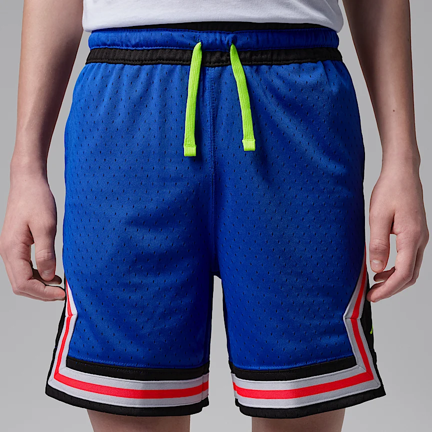 NIKE Jordan — Junior Dri-FIT Daiyamondo Sport Shorts - Image 2