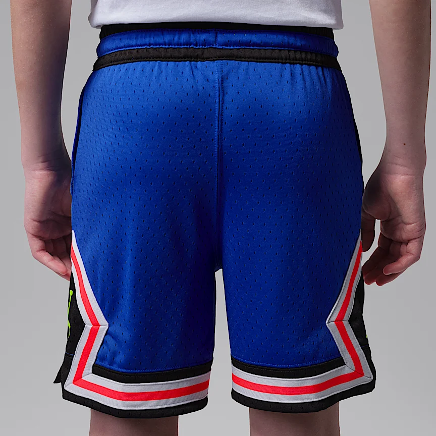 NIKE Jordan — Junior Dri-FIT Daiyamondo Sport Shorts - Image 3