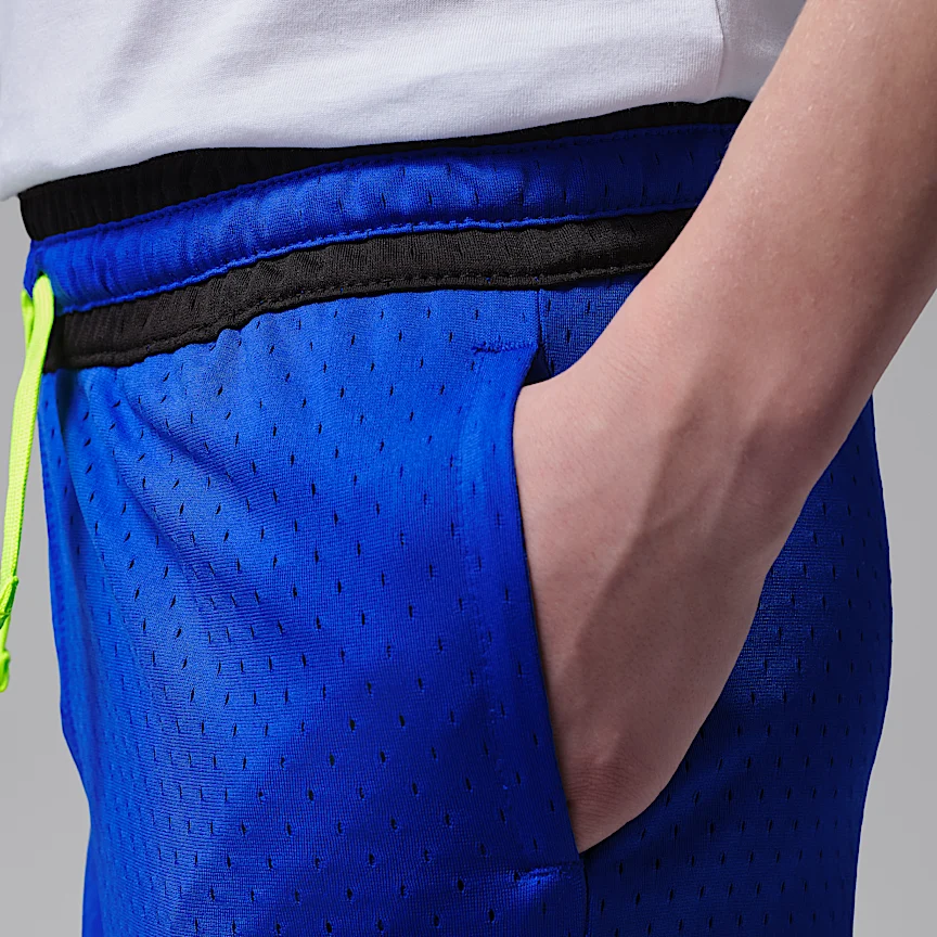 NIKE Jordan — Junior Dri-FIT Daiyamondo Sport Shorts - Image 4