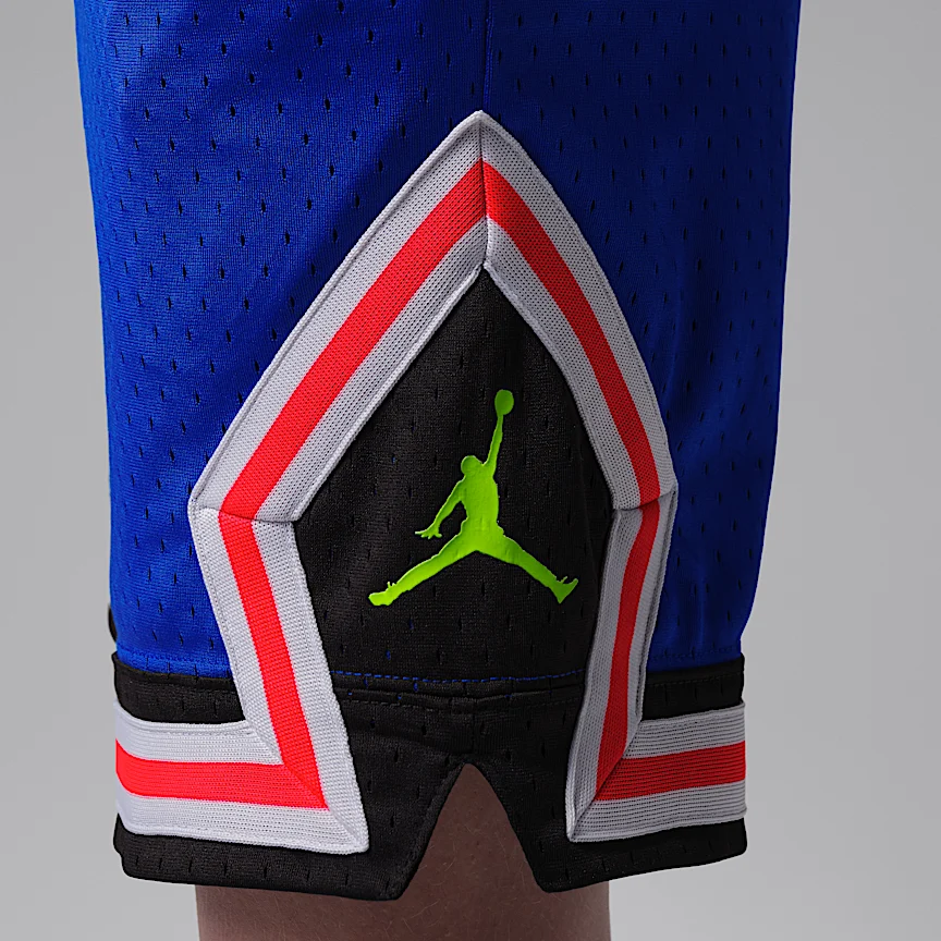 NIKE Jordan — Junior Dri-FIT Daiyamondo Sport Shorts - Image 5
