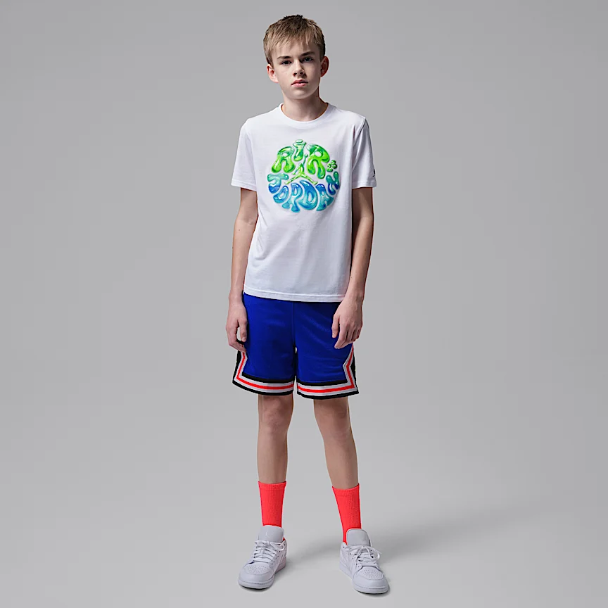 NIKE Jordan — Junior Dri-FIT Daiyamondo Sport Shorts - Image 6