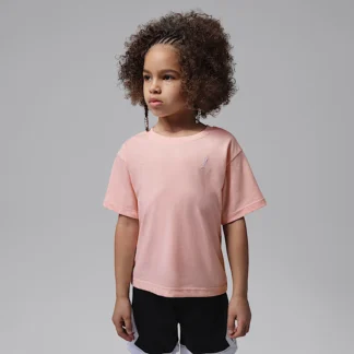 NIKE Jordan Brooklyn Essential — Junior Enburoidado T-Shirt