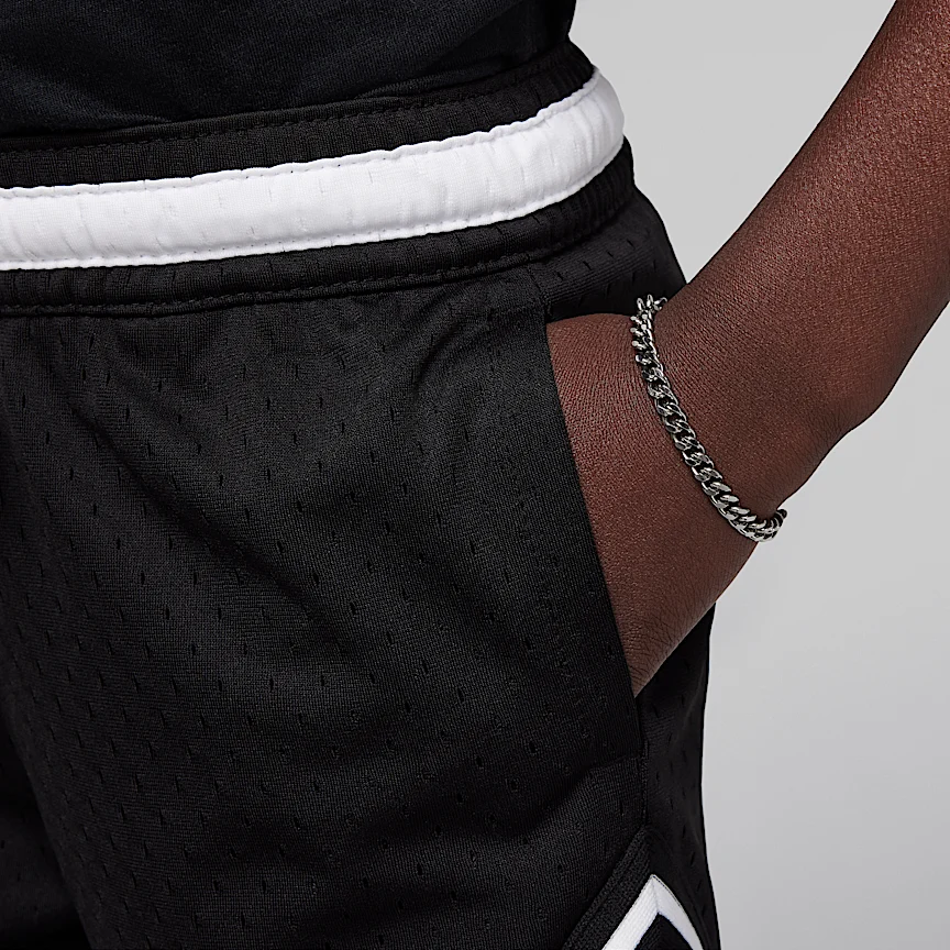 NIKE ジョーダン — リトルキッズ Dri-FIT スポーツ ダイヤモンド ショートパンツ - Image 5