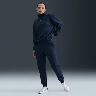 NIKE スポーツウェア フェニックス プラッシュ — ウィメンズ ミッドライズ コージー フリース パンツ