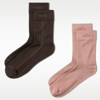 NIKE Everyday Plus — Women's Lightweight Crew Socks (2足)