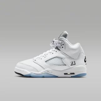 NIKE エア ジョーダン 5 レトロ OG "White Metallic" — ジュニアシューズ