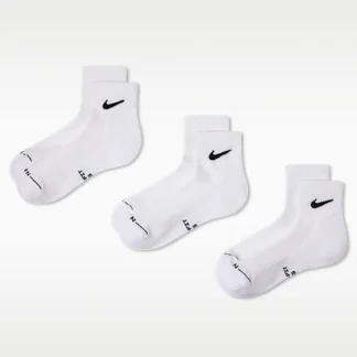 NIKE Everyday Elevated — Ankle Socks (3 Pairs)