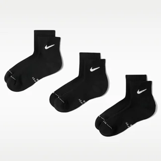 NIKE Everyday Elevated — Ankle Socks (3 Pairs)
