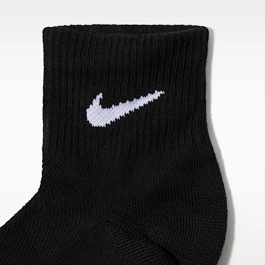 NIKE Everyday Elevated — Ankle Socks (3 Pairs) - Image 2