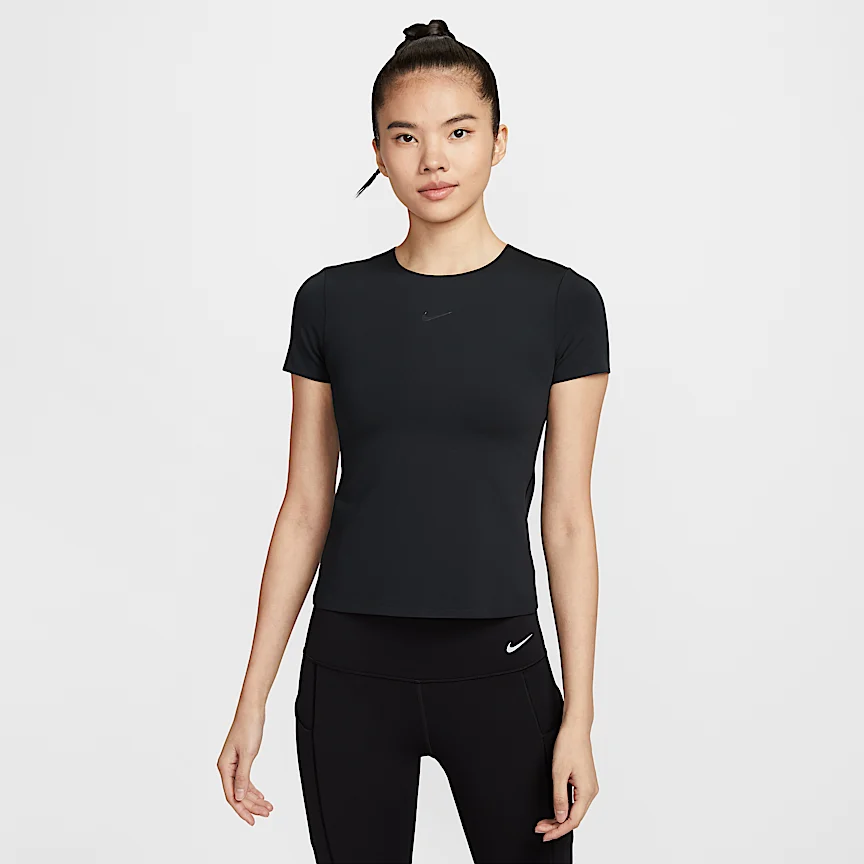 NIKE フォーム — ウィメンズ ショートスリーブ トップ