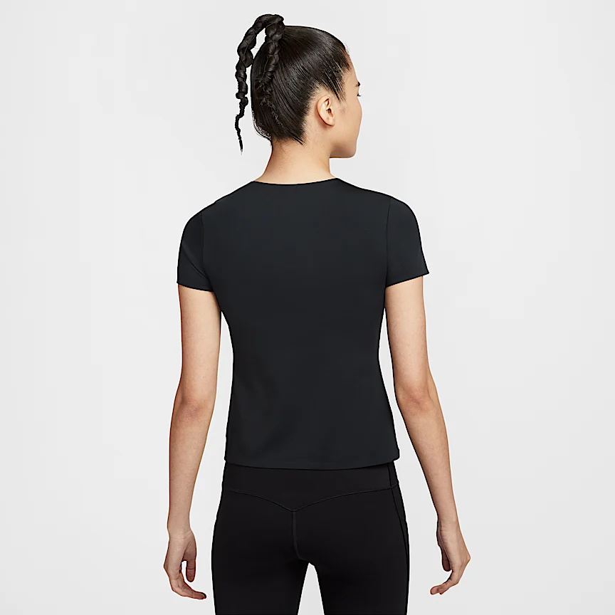 NIKE フォーム — ウィメンズ ショートスリーブ トップ - Image 2