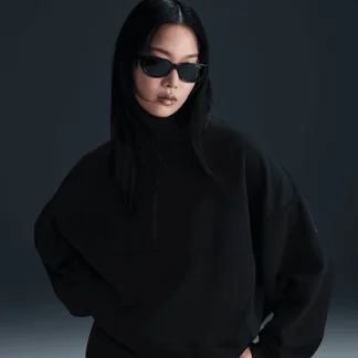 NIKE 24.7 ImpossiblySoft — ウィメンズ Dri-FIT オーバーサイズド 1/2ジップ トップ