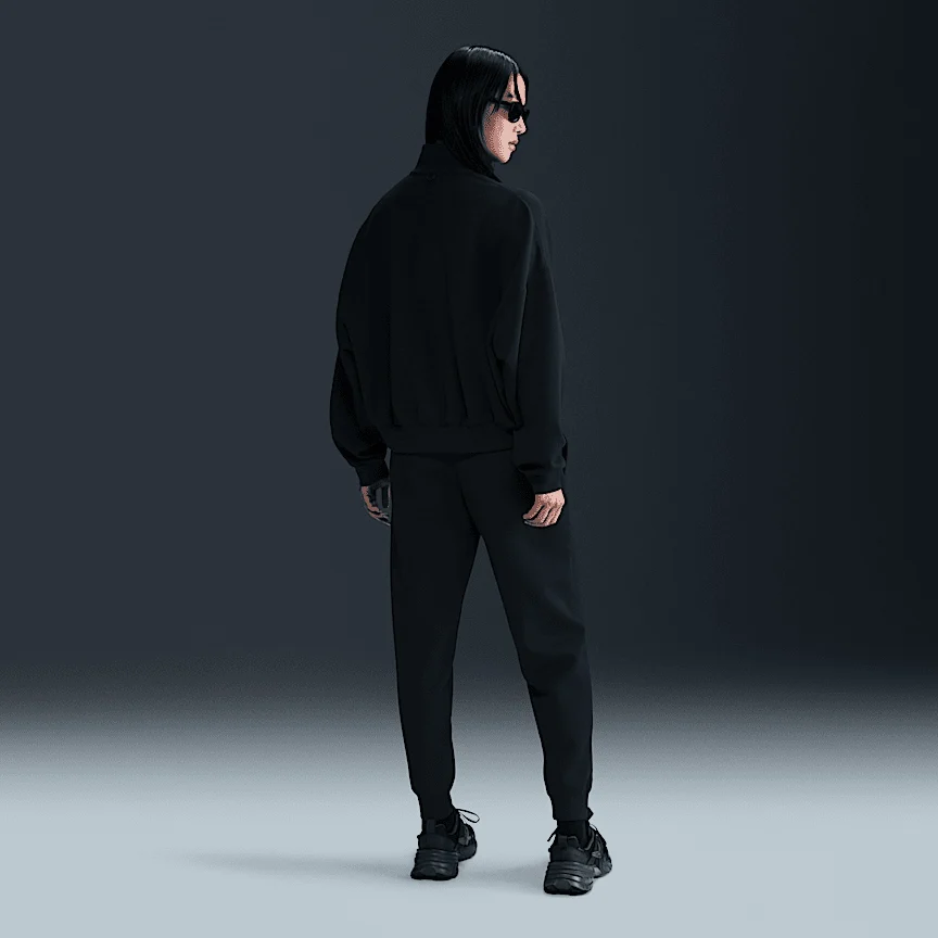 NIKE 24.7 ImpossiblySoft — ウィメンズ Dri-FIT オーバーサイズド 1/2ジップ トップ - Image 5