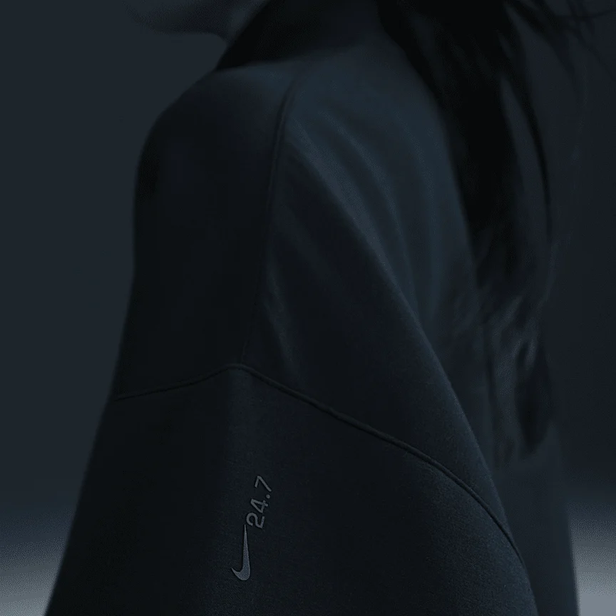 NIKE 24.7 ImpossiblySoft — ウィメンズ Dri-FIT オーバーサイズド 1/2ジップ トップ - Image 6