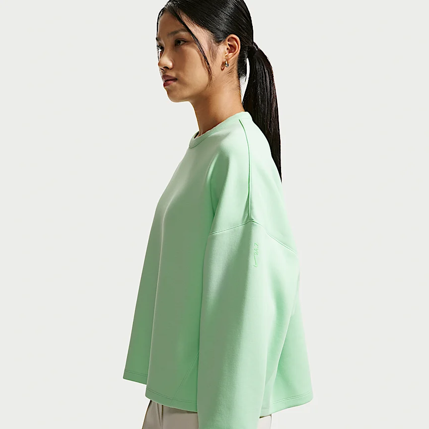 NIKE 24.7 ImpossiblySoft — ウィメンズ Dri-FIT オーバーサイズド クルーネック トップ - Image 3