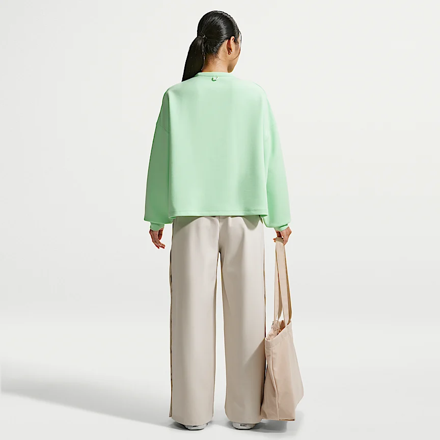 NIKE 24.7 ImpossiblySoft — ウィメンズ Dri-FIT オーバーサイズド クルーネック トップ - Image 5