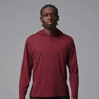 NIKE Jordan Sport — Men's Pullover Golf Hoodie
