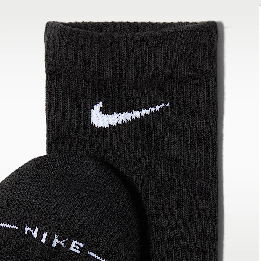NIKE Everyday Elevated — Over-the-Calf Socks (2 Pairs) - Image 2