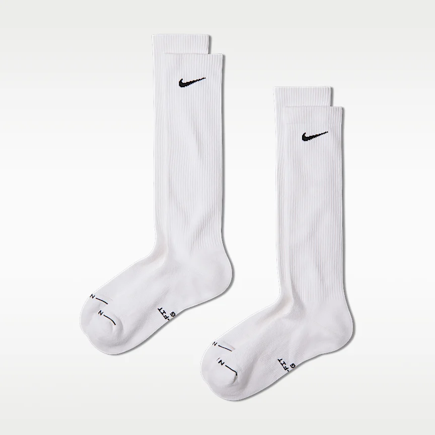NIKE Everyday Elevated — Over-the-Calf Socks (2 Pairs)