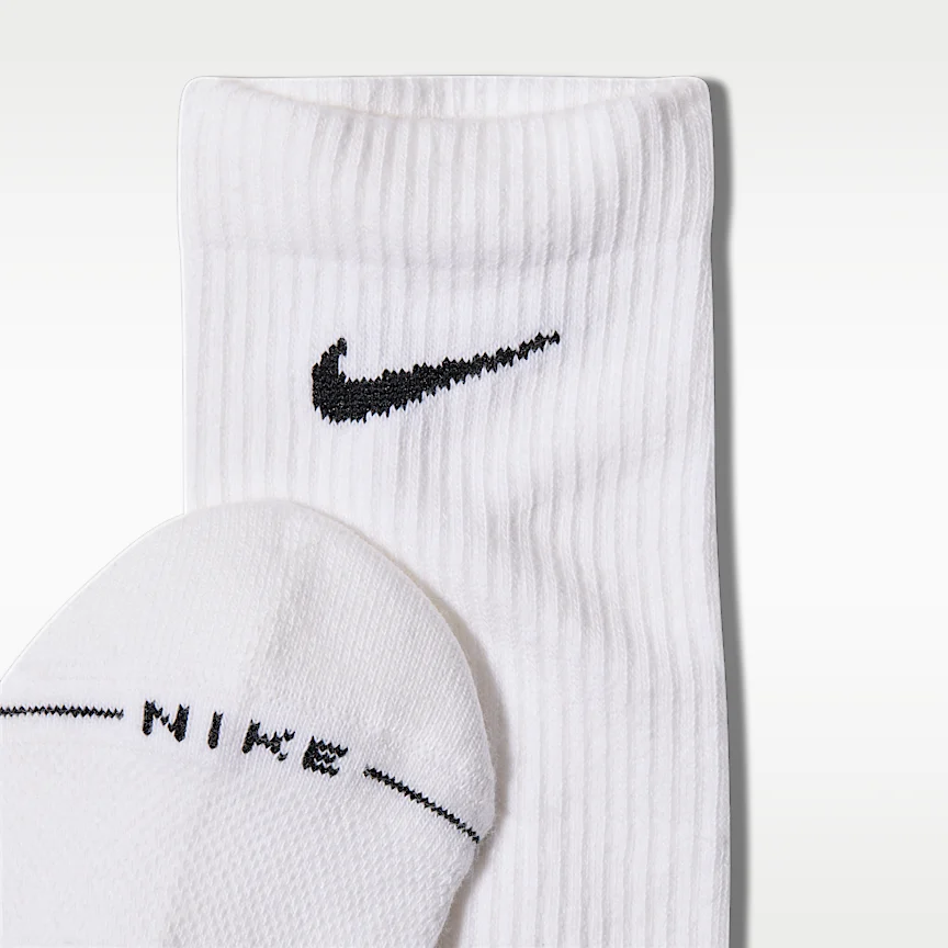 NIKE Everyday Elevated — Over-the-Calf Socks (2 Pairs) - Image 2