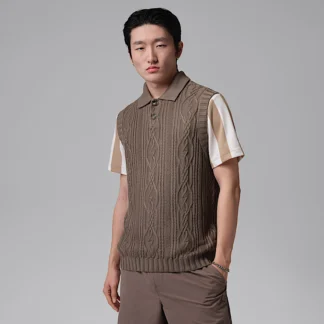 NIKE Jordan Sport — Men's Golf Sweater Vest