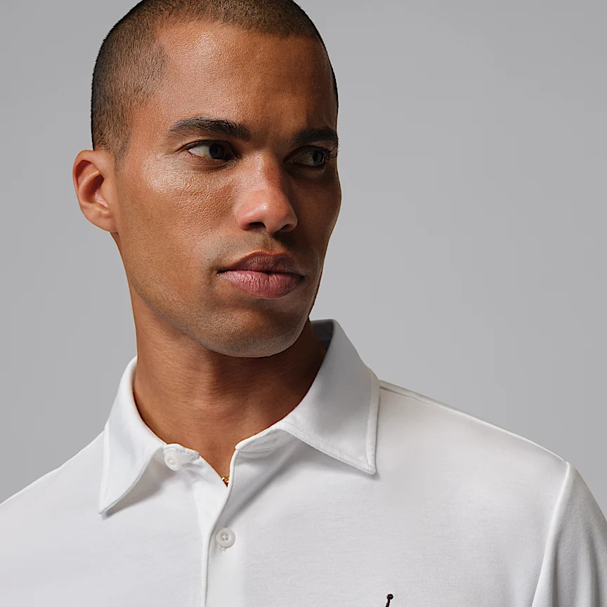 NIKE Jordan Sport — Men's Dri-FIT Golf Polo - Image 3