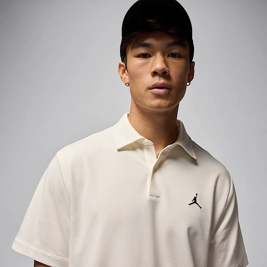 NIKE ジョーダン スポーツ — メンズ Dri-FIT ゴルフポロ - Image 3