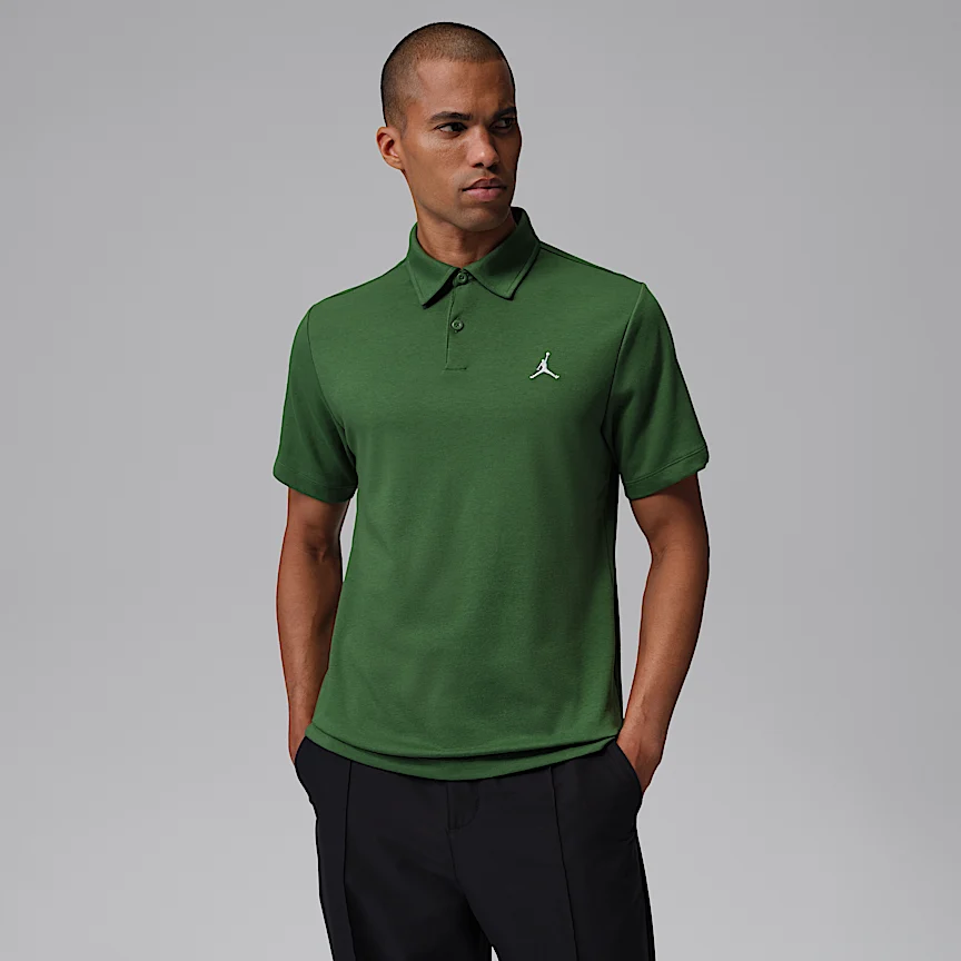 NIKE Jordan Sport — Men's Dri-FIT Golf Polo