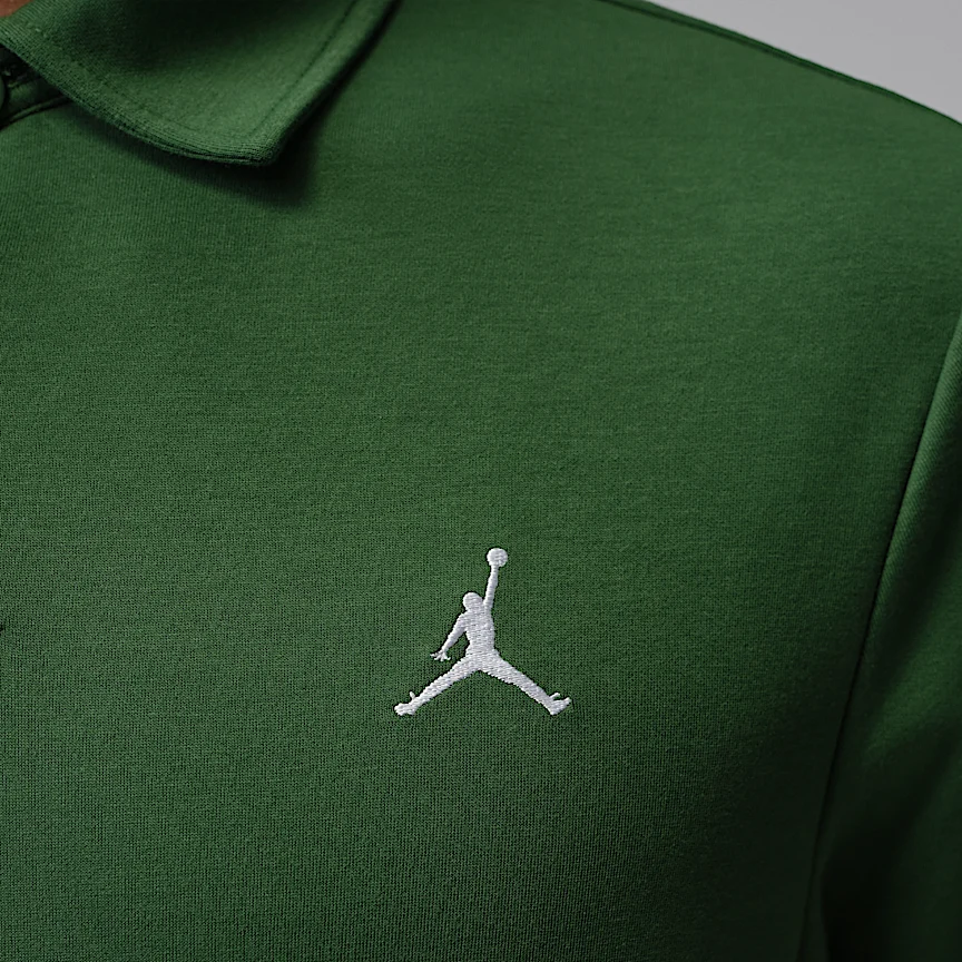NIKE Jordan Sport — Men's Dri-FIT Golf Polo - Image 4