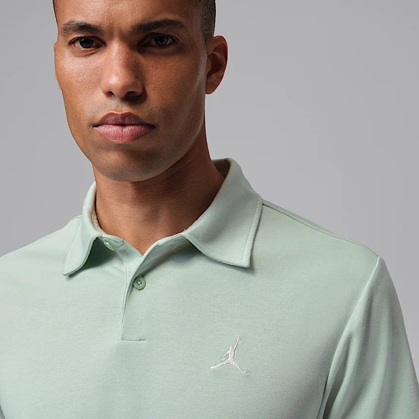 NIKE Jordan Sport — Men's Dri-FIT Golf Polo - Image 3