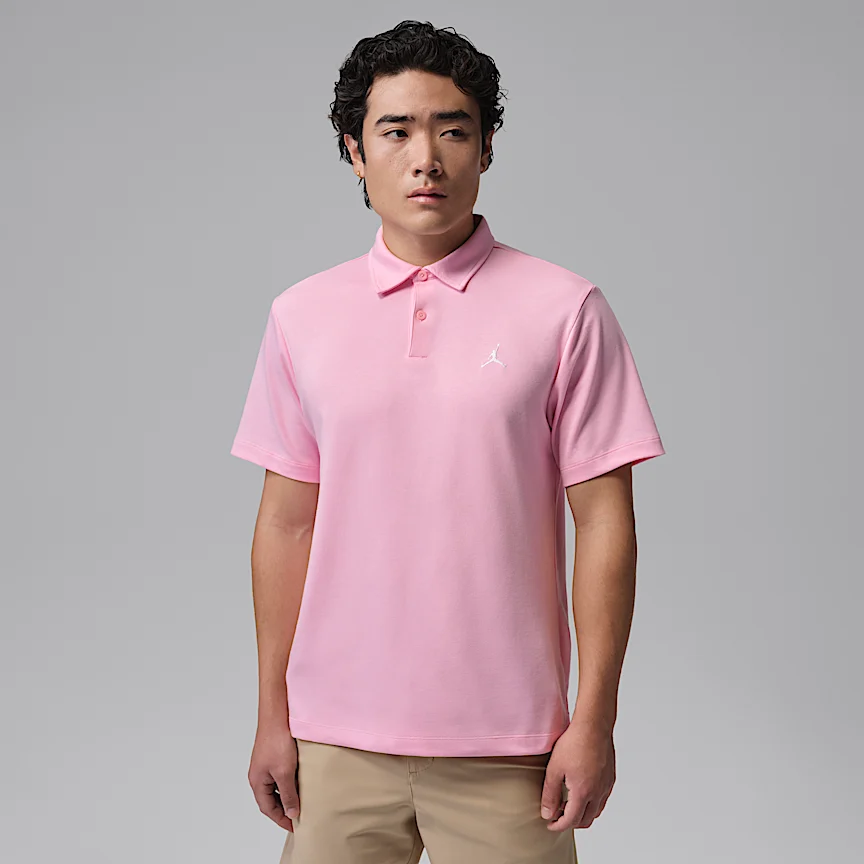 NIKE Jordan Sport — Men's Dri-FIT Golf Polo