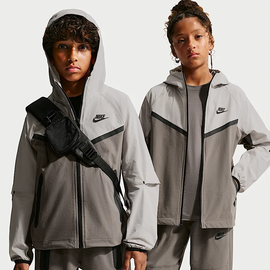 NIKE Tech — Big Kids' (Boys') Woven Jacket