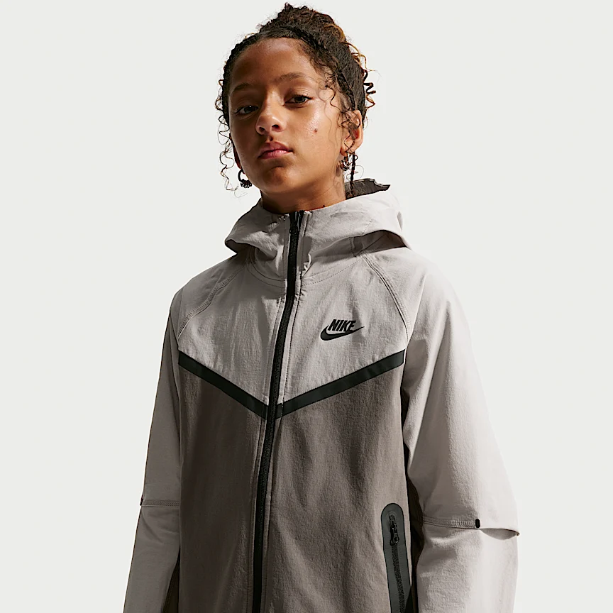NIKE Tech — Big Kids' (Boys') Woven Jacket - Image 2