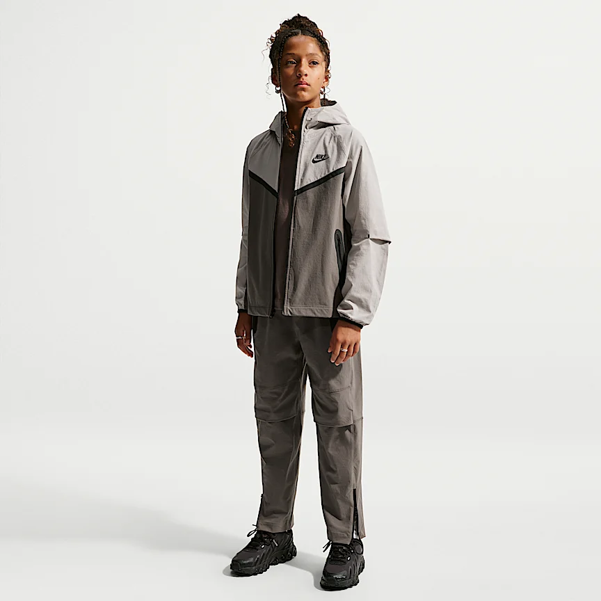 NIKE Tech — Big Kids' (Boys') Woven Jacket - Image 6